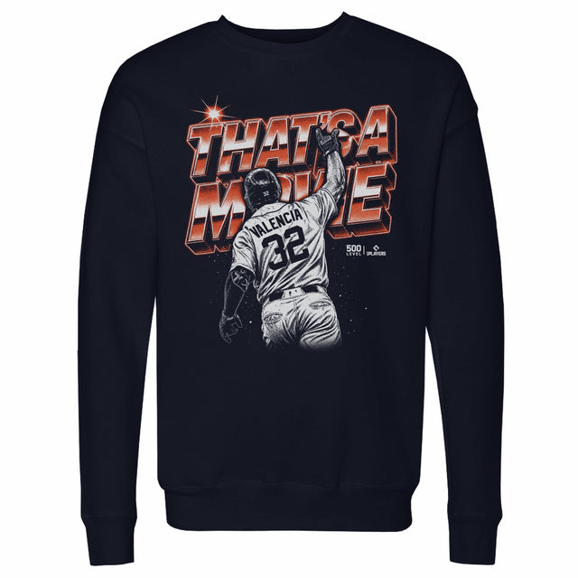 Eduardo Valencia Men's Crewneck Sweatshirt | 500 LEVEL