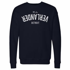 Justin Verlander Men's Crewneck Sweatshirt | 500 LEVEL