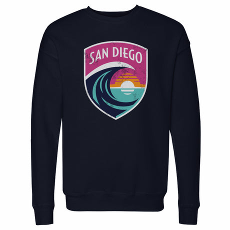 San Diego Wave FC Men's Crewneck Sweatshirt | 500 LEVEL