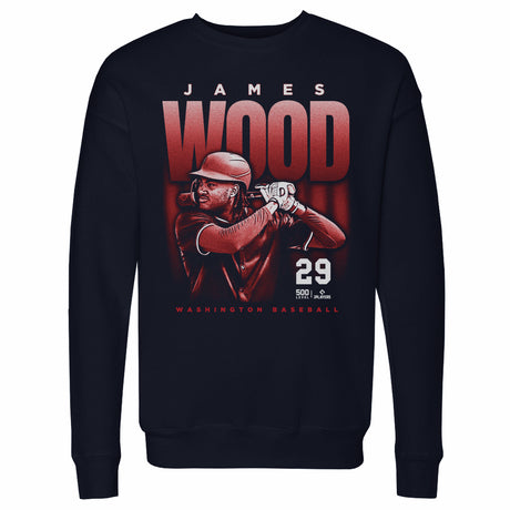 James Wood Men's Crewneck Sweatshirt | 500 LEVEL