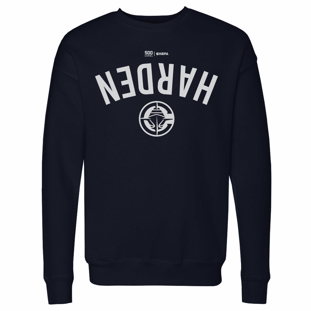 James Harden Men's Crewneck Sweatshirt | 500 LEVEL