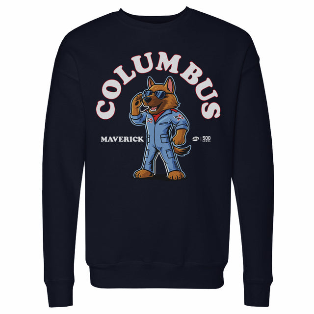Columbus Aviators Men's Crewneck Sweatshirt | 500 LEVEL