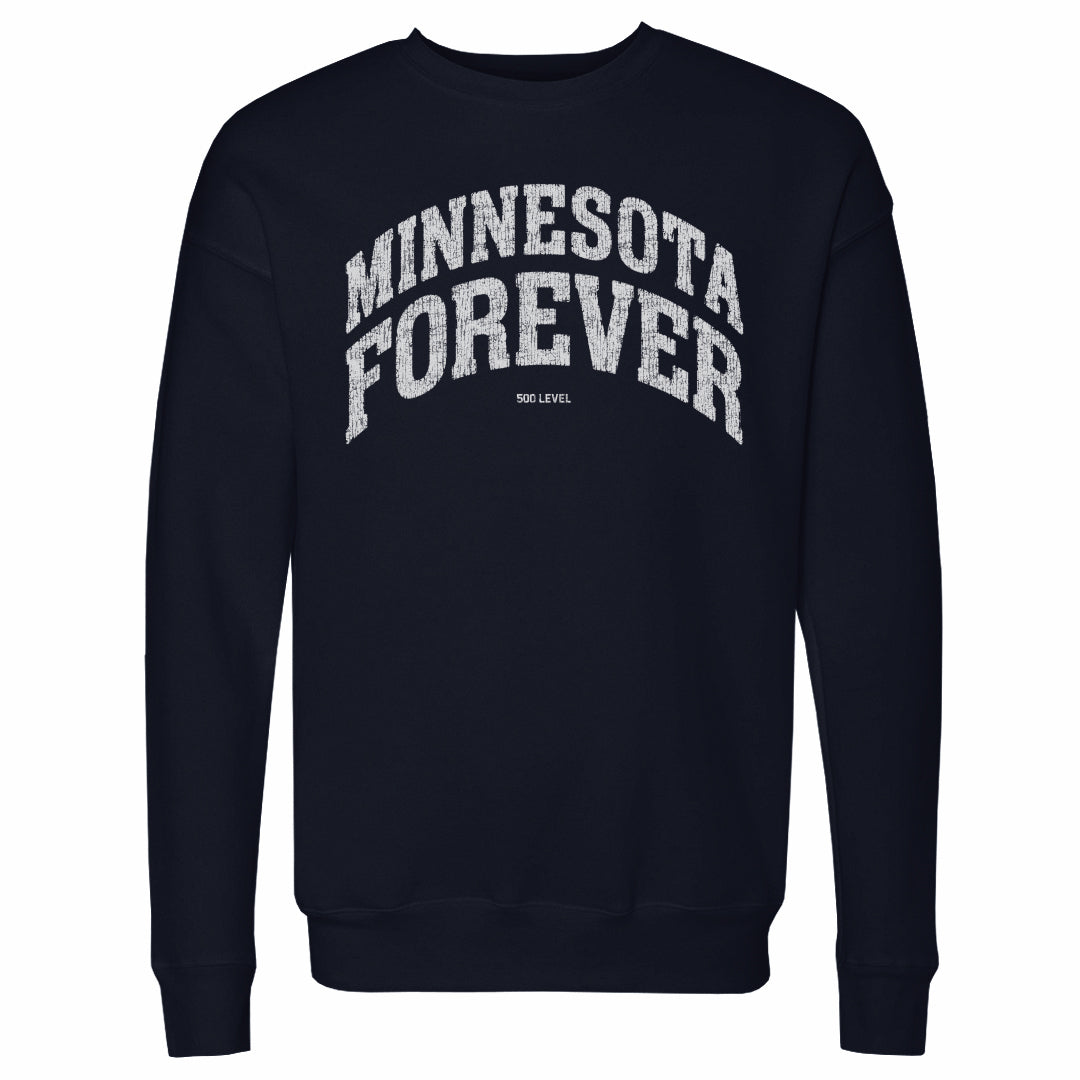 Minnesota Men's Crewneck Sweatshirt | 500 LEVEL