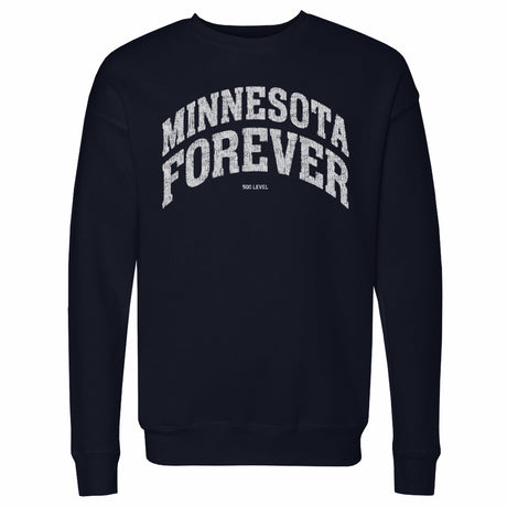 Minnesota Men's Crewneck Sweatshirt | 500 LEVEL