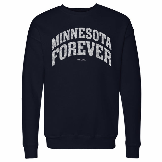 Minnesota Men's Crewneck Sweatshirt | 500 LEVEL
