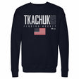 Matthew Tkachuk Men's Crewneck Sweatshirt | 500 LEVEL