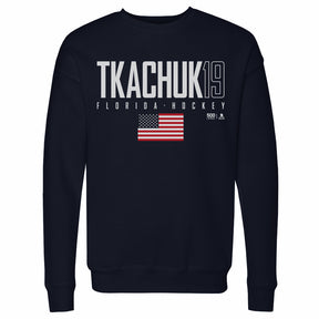 Matthew Tkachuk Men's Crewneck Sweatshirt | 500 LEVEL