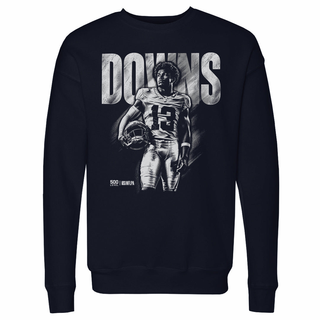 Caleb Downs Men's Crewneck Sweatshirt | 500 LEVEL