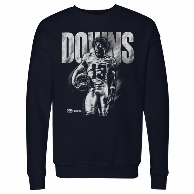 Caleb Downs Men's Crewneck Sweatshirt | 500 LEVEL