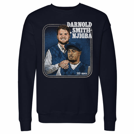 Sam Darnold Men's Crewneck Sweatshirt | 500 LEVEL