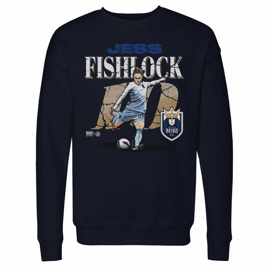 Jess Fishlock Men's Crewneck Sweatshirt | 500 LEVEL