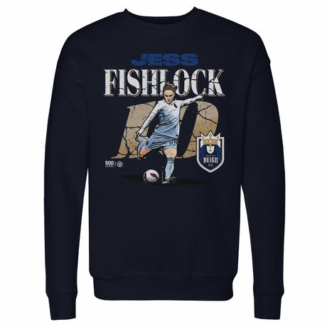 Jess Fishlock Men's Crewneck Sweatshirt | 500 LEVEL