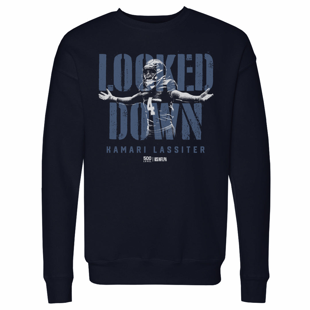 Kamari Lassiter Men's Crewneck Sweatshirt | 500 LEVEL