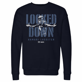 Kamari Lassiter Men's Crewneck Sweatshirt | 500 LEVEL