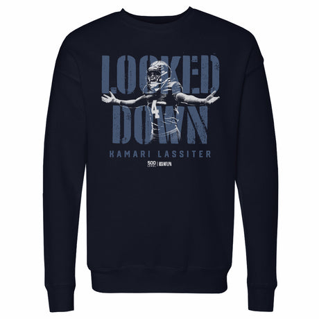 Kamari Lassiter Men's Crewneck Sweatshirt | 500 LEVEL