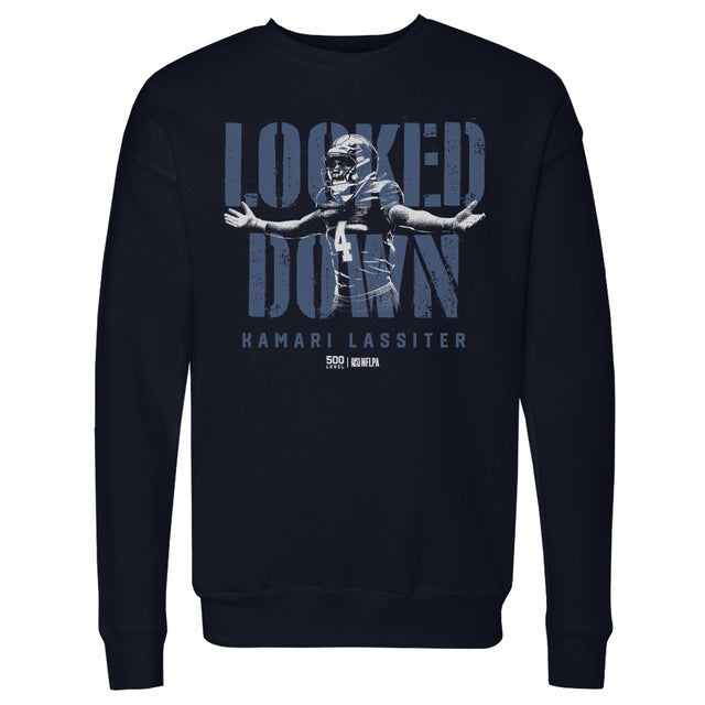 Kamari Lassiter Men's Crewneck Sweatshirt | 500 LEVEL