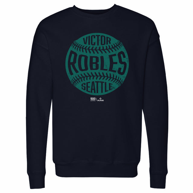 Victor Robles Men's Crewneck Sweatshirt | 500 LEVEL