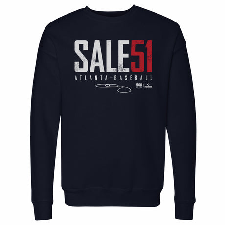 Chris Sale Men's Crewneck Sweatshirt | 500 LEVEL
