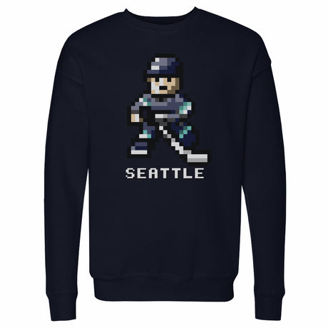 Seattle Hockey Men's Crewneck Sweatshirt | 500 LEVEL