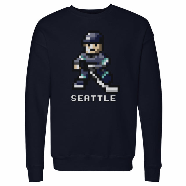Seattle Hockey Men's Crewneck Sweatshirt | 500 LEVEL