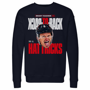 Brady Tkachuk Men's Crewneck Sweatshirt | 500 LEVEL