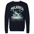 Jorge Polanco Men's Crewneck Sweatshirt | 500 LEVEL