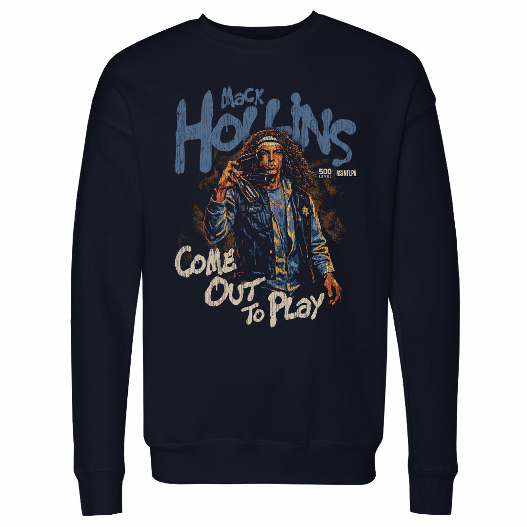 Mack Hollins Men's Crewneck Sweatshirt | 500 LEVEL