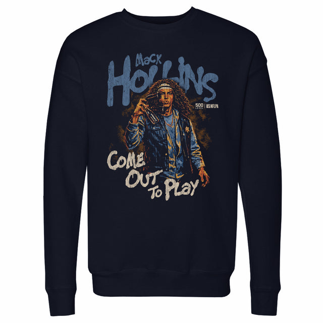 Mack Hollins Men's Crewneck Sweatshirt | 500 LEVEL