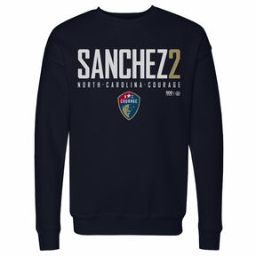 Ashley Sanchez Men's Crewneck Sweatshirt | 500 LEVEL