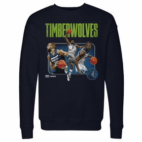 Minnesota Timberwolves Men's Crewneck Sweatshirt | 500 LEVEL