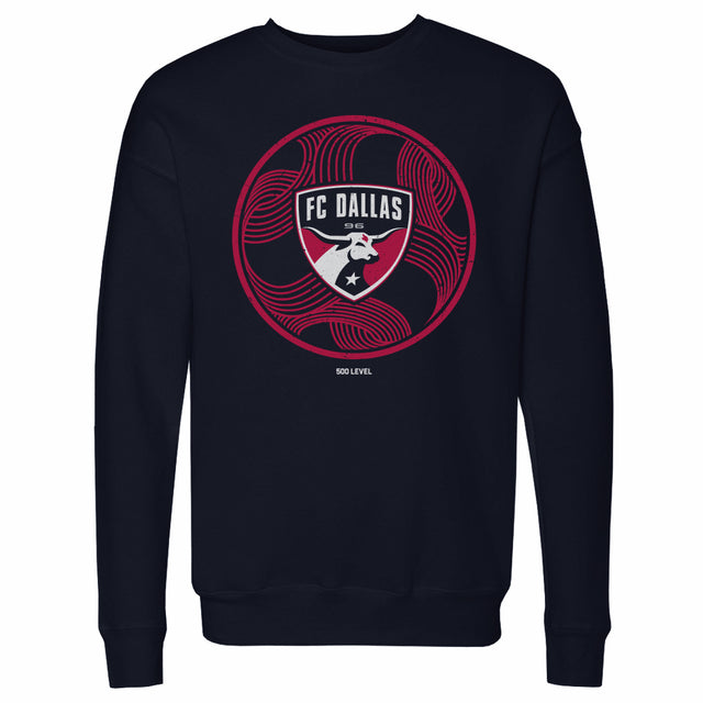 FC Dallas Men's Crewneck Sweatshirt | 500 LEVEL