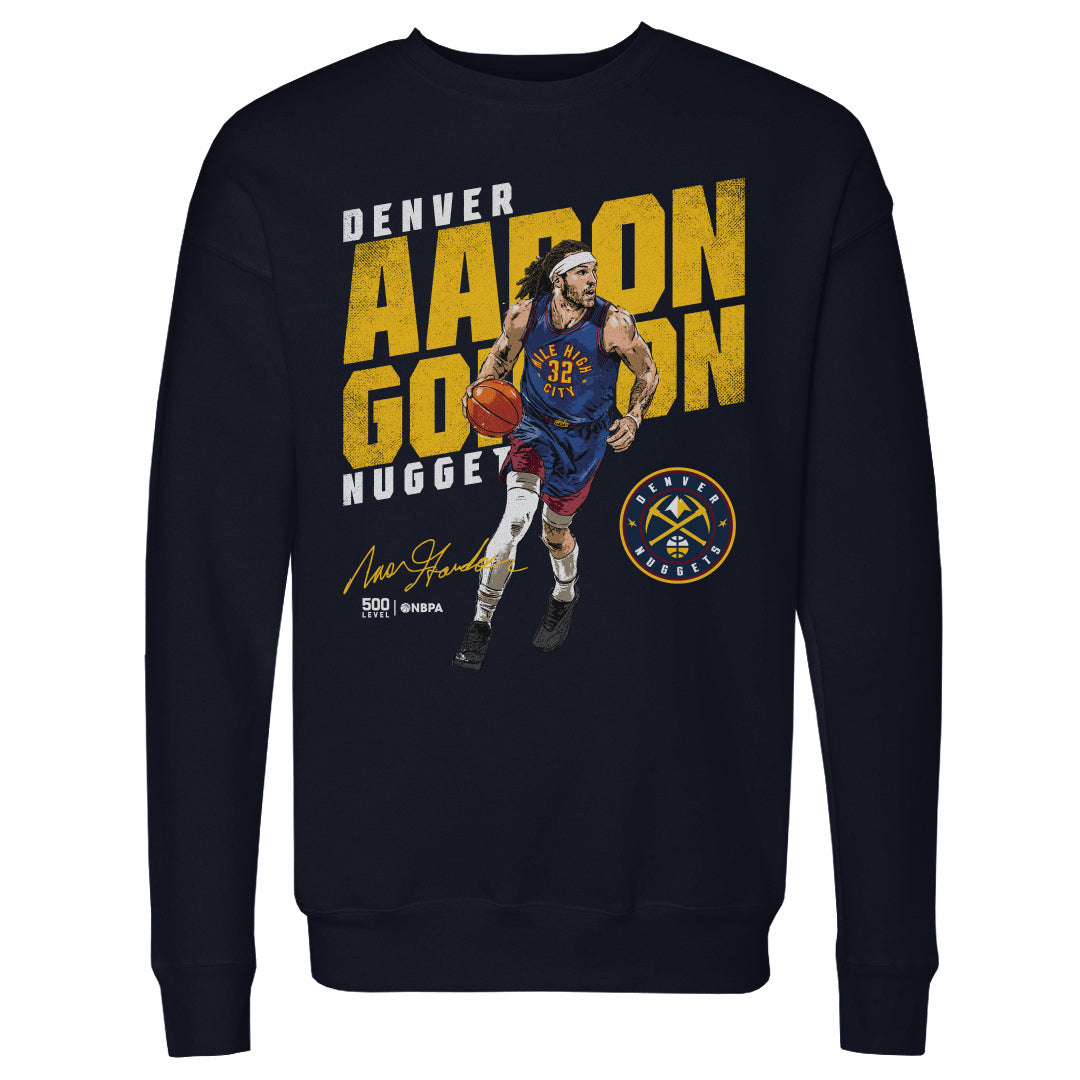 Aaron Gordon Men's Crewneck Sweatshirt | 500 LEVEL