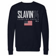 Jaccob Slavin Men's Crewneck Sweatshirt | 500 LEVEL