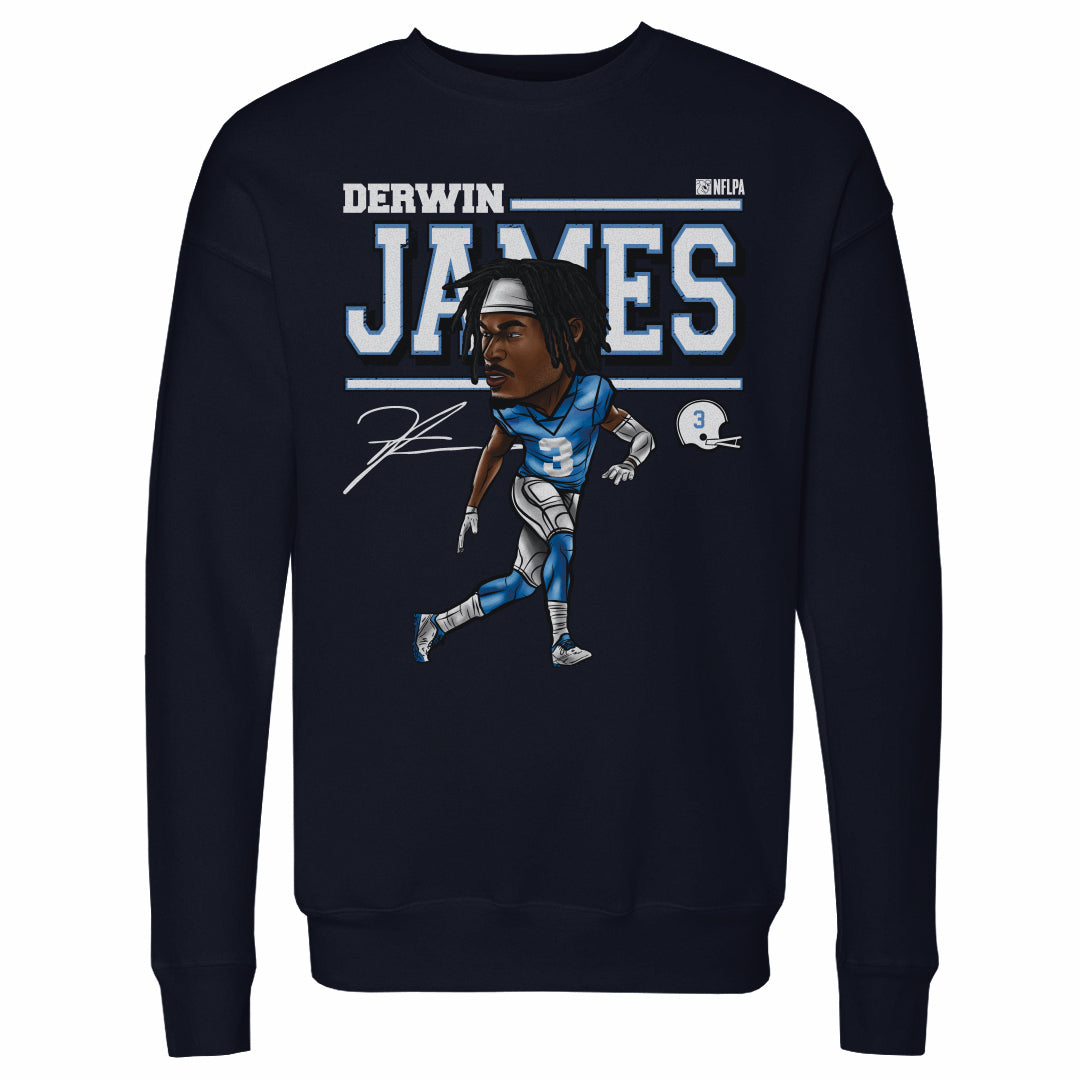 Derwin James Men's Crewneck Sweatshirt | 500 LEVEL