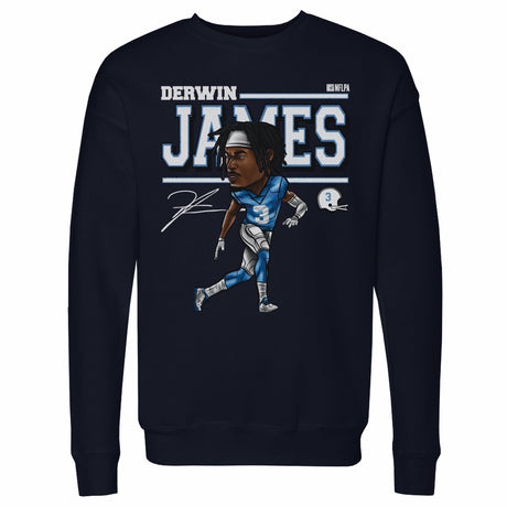 Derwin James Men's Crewneck Sweatshirt | 500 LEVEL