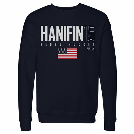 Noah Hanifin Men's Crewneck Sweatshirt | 500 LEVEL