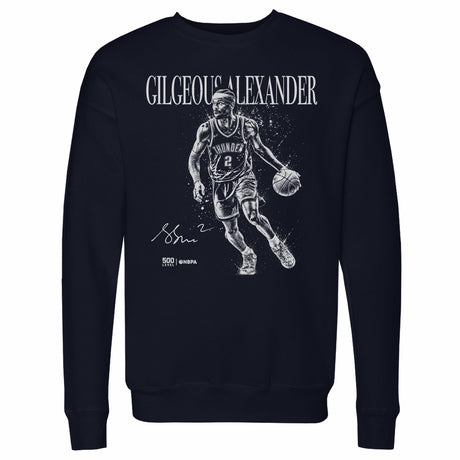 Shai Gilgeous-Alexander Men's Crewneck Sweatshirt | 500 LEVEL