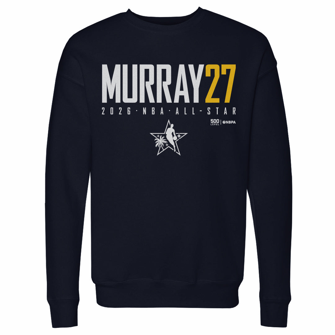 Jamal Murray Men's Crewneck Sweatshirt | 500 LEVEL