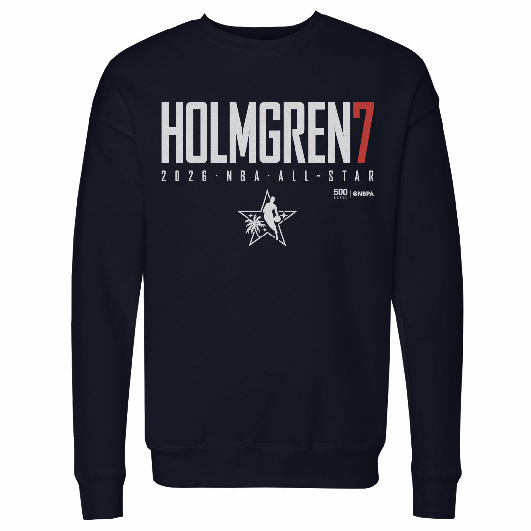 Chet Holmgren Men's Crewneck Sweatshirt | 500 LEVEL