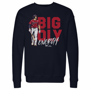 Matt Olson Men's Crewneck Sweatshirt | 500 LEVEL
