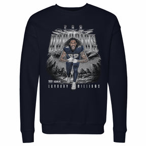 Leonard Williams Men's Crewneck Sweatshirt | 500 LEVEL