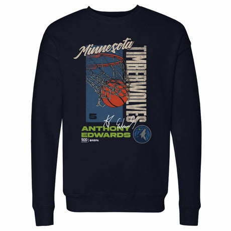 Anthony Edwards Men's Crewneck Sweatshirt | 500 LEVEL