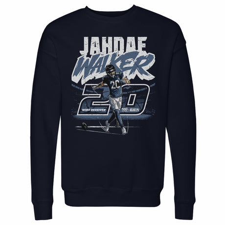 Jahdae Walker Men's Crewneck Sweatshirt | 500 LEVEL