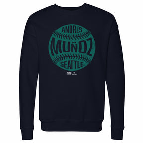 Andres Munoz Men's Crewneck Sweatshirt | 500 LEVEL
