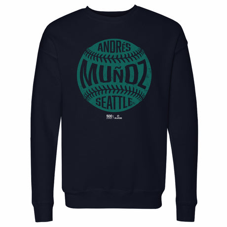 Andres Munoz Men's Crewneck Sweatshirt | 500 LEVEL