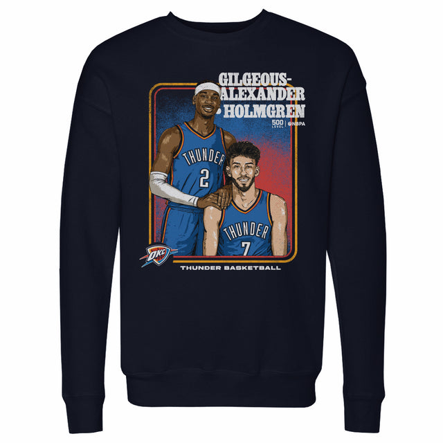 Shai Gilgeous-Alexander Men's Crewneck Sweatshirt | 500 LEVEL