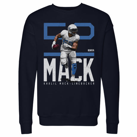 Khalil Mack Men's Crewneck Sweatshirt | 500 LEVEL
