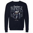 Zavion Thomas Men's Crewneck Sweatshirt | 500 LEVEL