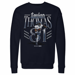 Zavion Thomas Men's Crewneck Sweatshirt | 500 LEVEL