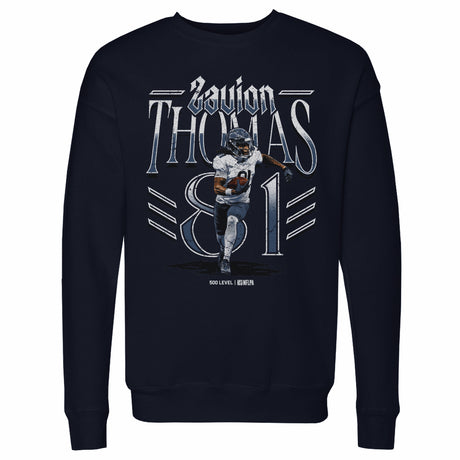Zavion Thomas Men's Crewneck Sweatshirt | 500 LEVEL